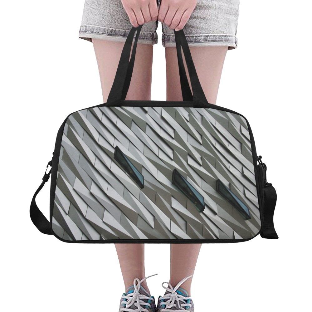 sac waterproof bagage blanc + compartiment chaussures Sac de voyage Waterproof Majesty’s