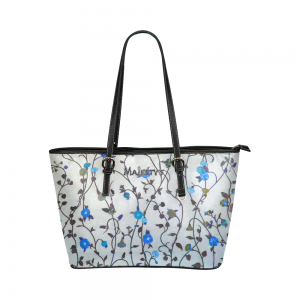 Sac à main fleur bleue Majesty’s