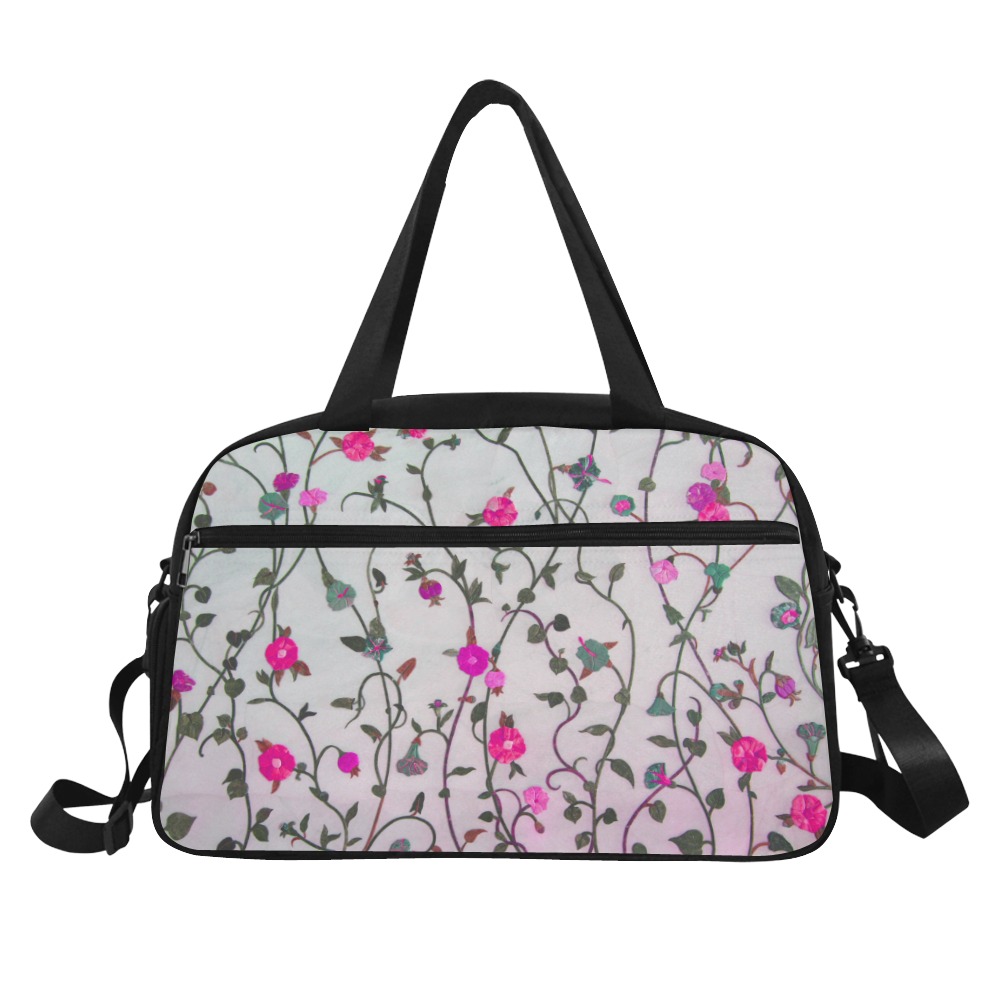 Sac de voyage Femme - compartiment chaussure fleur rose D311F660BE42B122B778C1C1BAA23DB5.jpg
