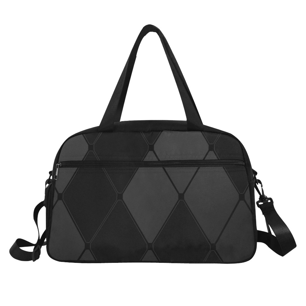 sac waterproof bagage + compartiment chaussure - carreaux noirs DDD1E33088D1B830A6AA0147FD118CDC.jpg